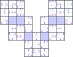 Wing-5 Sudoku #79