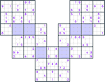 Wing-5 Sudoku #80