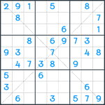 Sudoku X #125