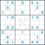 Sudoku X #127