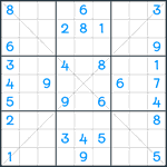 Sudoku X #128