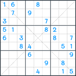 Sudoku X #129