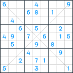 Sudoku X #130