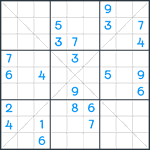 Sudoku X #131