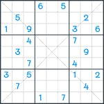 Sudoku X #133