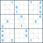 Sudoku X #134