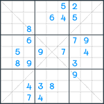 Sudoku X #135