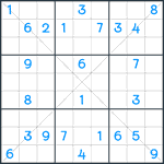 Sudoku X #136