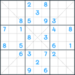 Sudoku X #137