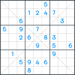 Sudoku X #138