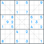 Sudoku X #139