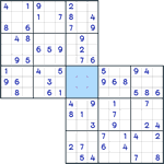 Twodoku #85