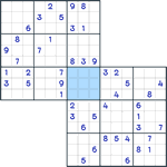 Twodoku #96