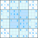 Butterfly Sudoku #84