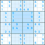 Butterfly Sudoku #85