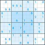 Butterfly Sudoku #86