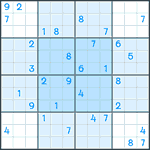 Butterfly Sudoku #99