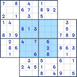 Doubledoku #105