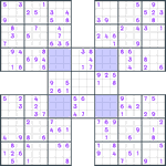 Samurai Sudoku #88