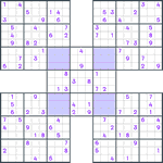 Samurai Sudoku #93