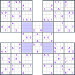 Samurai Sudoku #94