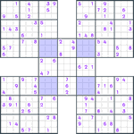 Samurai Sudoku #95