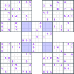 Samurai Sudoku #100