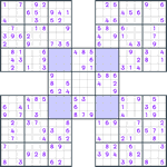 Samurai Sudoku #101