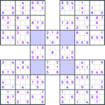 Samurai Sudoku #103