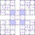 Samurai Sudoku #104