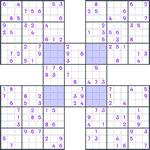 Samurai Sudoku #108