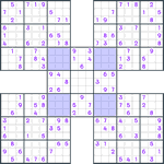 Samurai Sudoku #110
