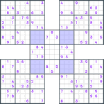 Samurai Sudoku #114
