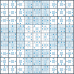 Clueless Explosion Sudoku #41