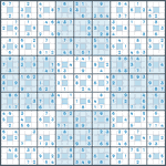 Clueless Explosion Sudoku #43