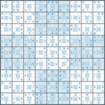 Clueless Explosion Sudoku #45