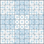 Clueless Explosion Sudoku #47