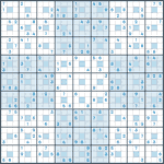 Clueless Explosion Sudoku #50