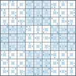 Clueless Explosion Sudoku #51