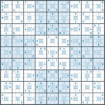 Clueless Explosion Sudoku #54