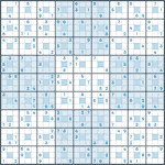 Clueless Explosion Sudoku #55