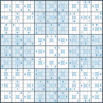 Clueless Explosion Sudoku #56