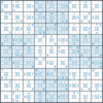 Clueless Explosion Sudoku #57