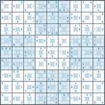 Clueless Explosion Sudoku #58