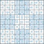 Clueless Explosion Sudoku #59