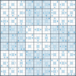 Clueless Explosion Sudoku #60