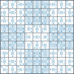 Clueless Explosion Sudoku #61