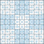 Clueless Explosion Sudoku #62