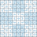 Clueless Explosion Sudoku #63