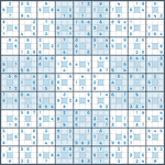 Clueless Explosion Sudoku #64